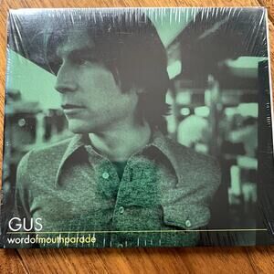 Gus Word Of Mouth Parade CD 1999 Almo Sounds Sealed